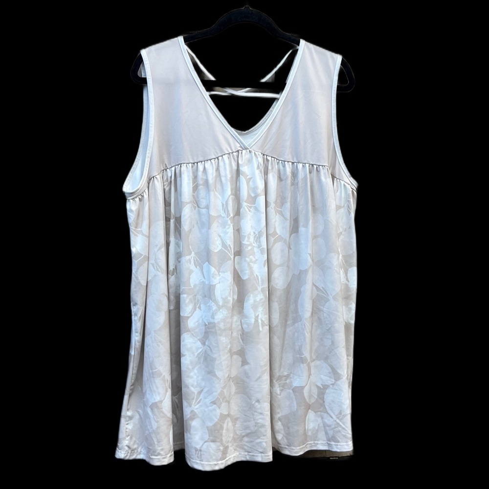 Lily by Firmiana Tank Blouse New With Tags 2XL